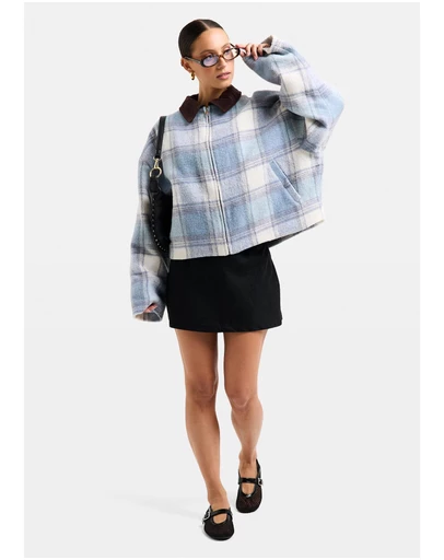 Subtitled - Ella Linen Mini Skirt