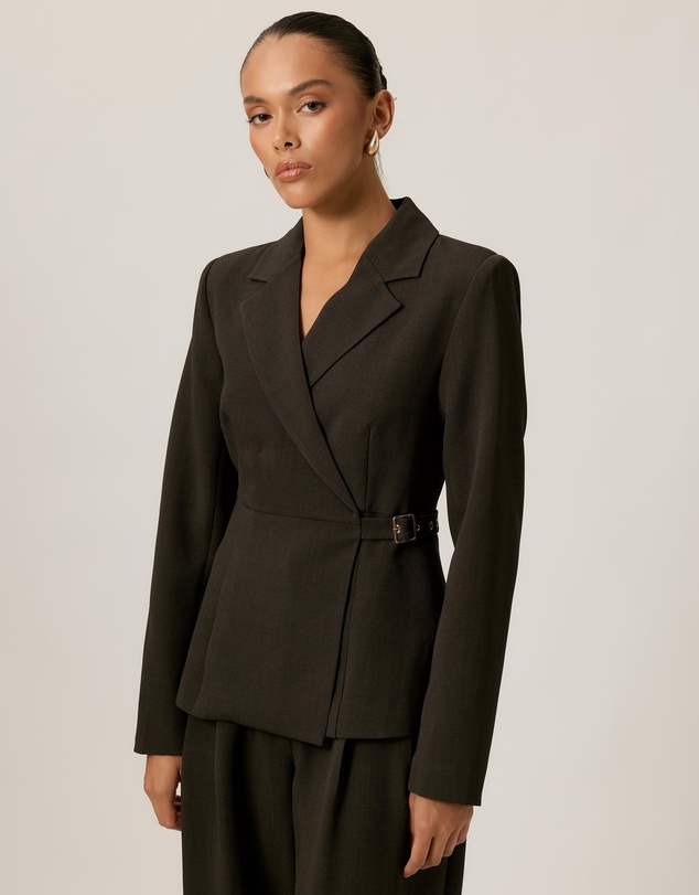 Tussah - Lana Wrap Blazer