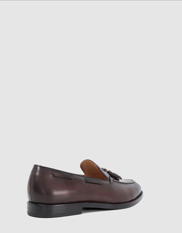 Dune London - Sandders - Bordo