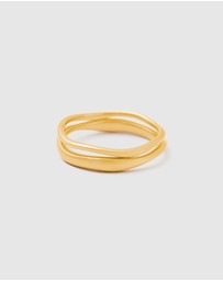 Kirstin Ash - Shift Stacking Ring