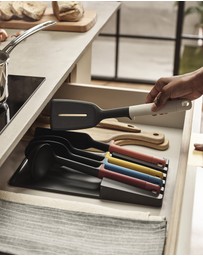 Joseph Joseph - Elevate™ 5-piece In-drawer Utensil Set (Multicolour)