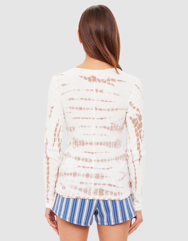 The Upside - Ayla Chrissy LS Top