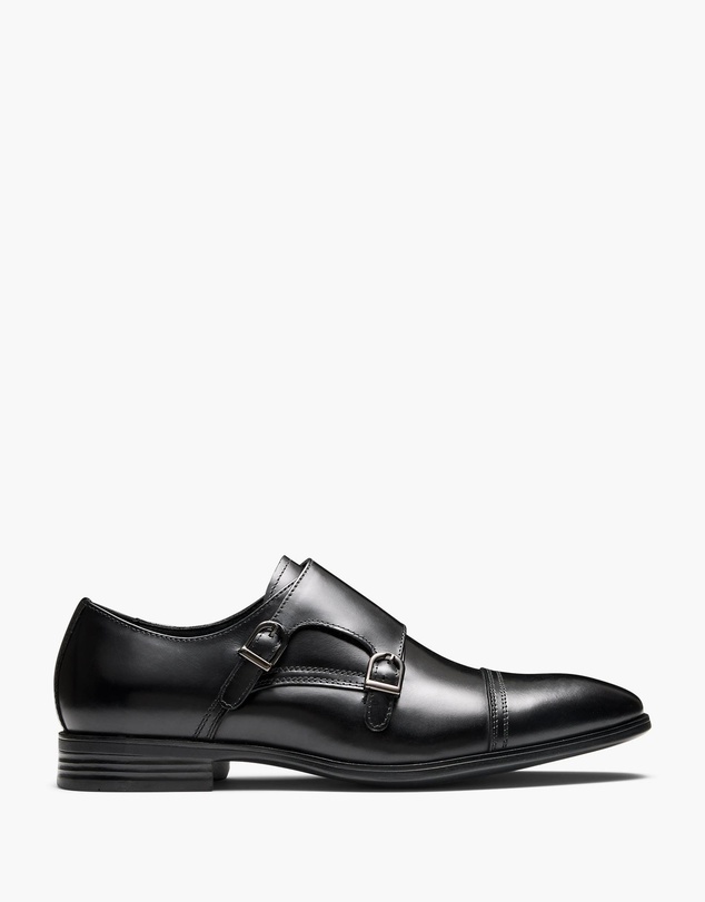 Aquila - Merrett Monk Strap Shoes