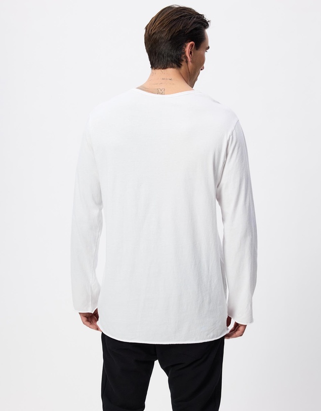 Surrounded By Ghosts - The Stannite Cotton Long Sleeve T-Shirt