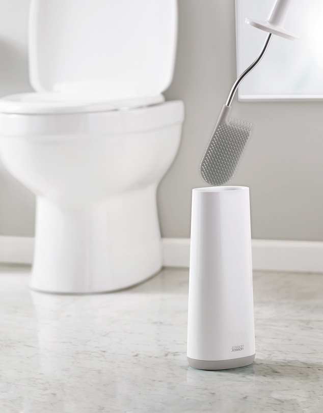 Joseph Joseph - Flex™ Toilet Brush (Grey/White)
