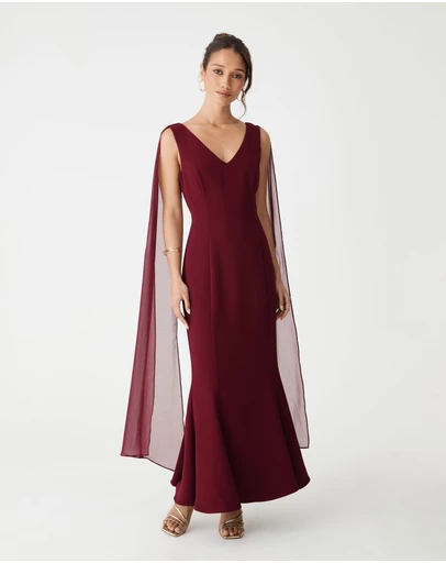 Forcast - Marissa Mermaid Scarf Dress