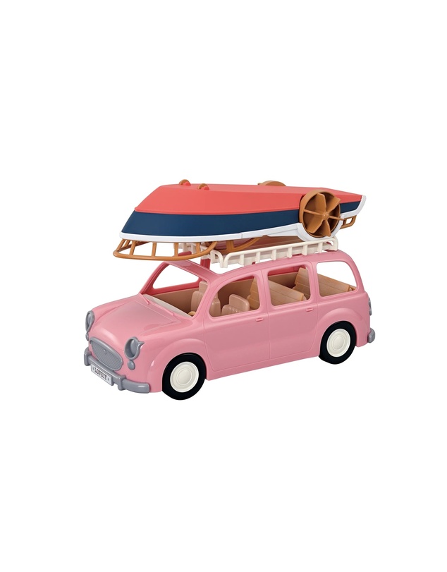 Sylvanian Families - Seal Sailor's Leisure Boat
