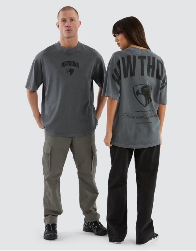 Nena & Pasadena - Hawthorn Hunter Tee