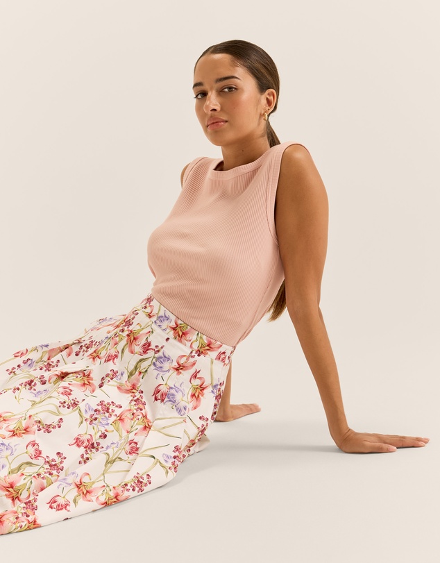 Review - Olivia Ribbed Top