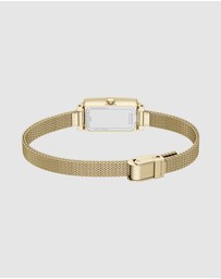 Skagen - Hagen Micro Gift Set Gold Tone Analogue Watch