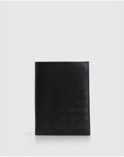 Evity - Andy Leather Passport Holder