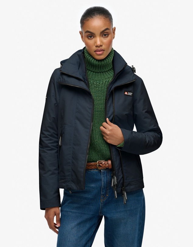 Superdry - Hooded Mountain Windbreaker Jacket