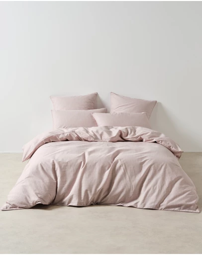 Linen House - Volley Check Quilt Cover Set