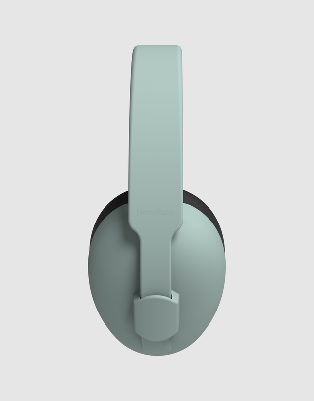 Kreafunk - Kreafunk Kids Hush Ear Muffs - Dusty Green