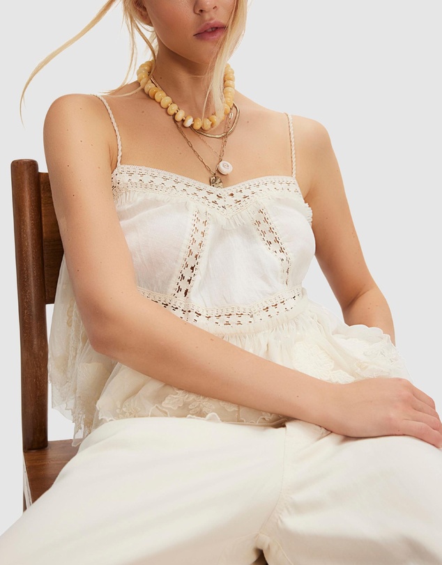 Free People - Sweet Escape Cami Top