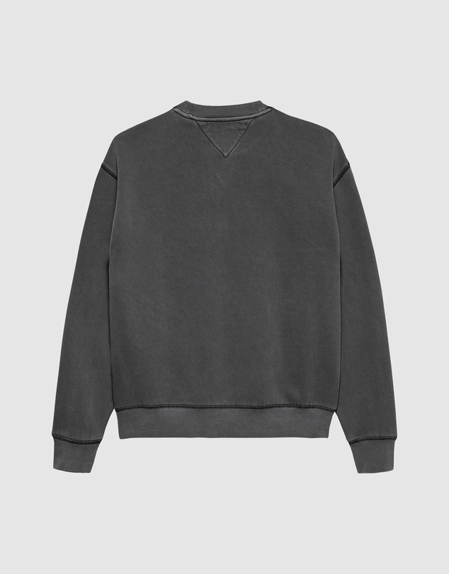 Tommy Jeans - Relaxed Garment Dyed Applique Crew
