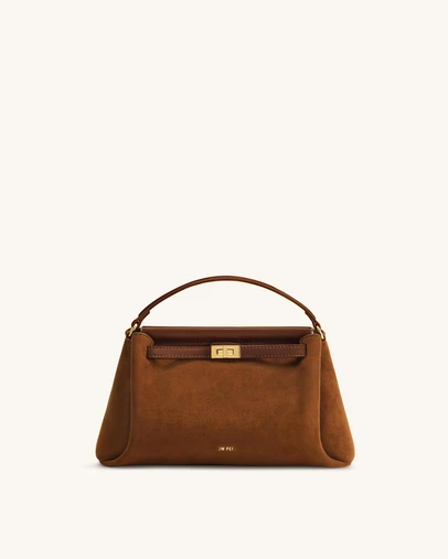 JW PEI - Carmen Faux Suede Top Handle Bag