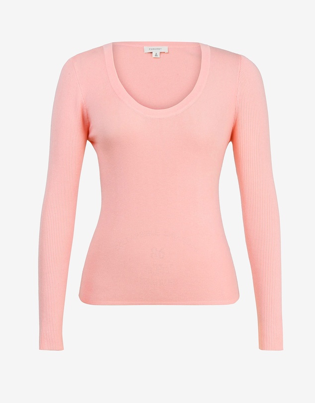 Forcast - Samira Scoop Neck Knit