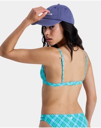 Roxy - Womens Printed Essentials Fixed Tri Bikini Top
