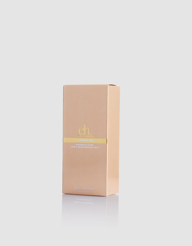 Silk Oil of Morocco - Silk Oil of Morocco x Emilee Hembrow Glimmer Me - Shimmer & Shine Finishing Mist