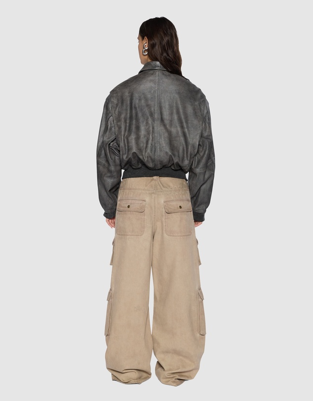 Ksubi - Highway Bomber Vintage Black