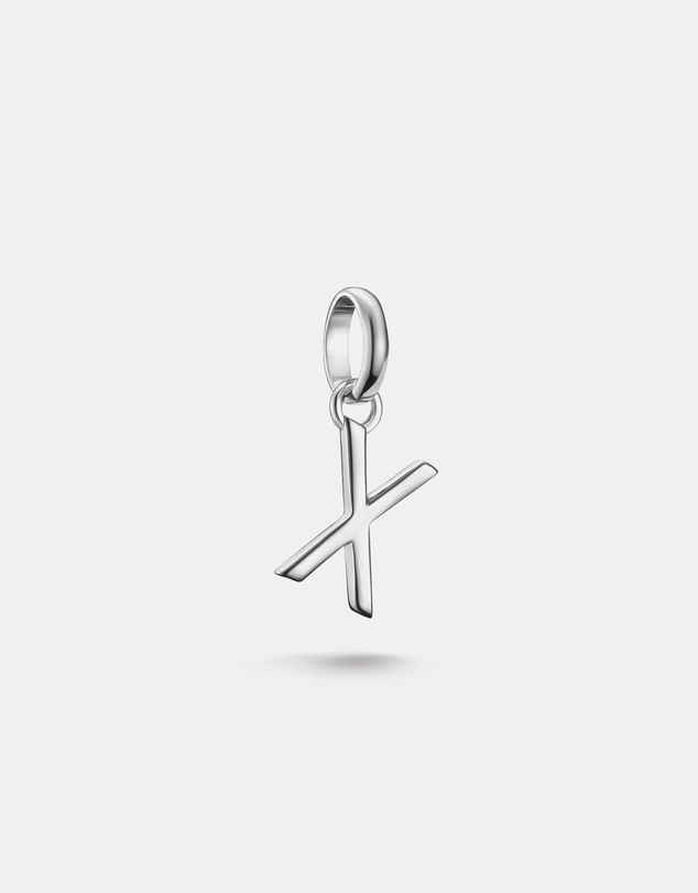 THOMAS SABO - THOMAS SABO Connect Charm letter X Silver
