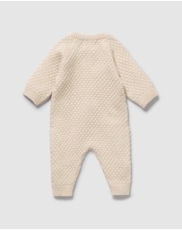 Wilson & Frenchy - Organic Knitted Bubble Growsuit - Babies