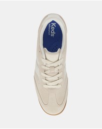 Keds - Revival Suede/Leather Parchment/Egret
