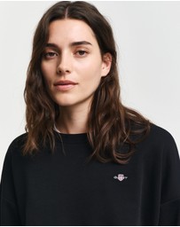 Gant - Shield Crew Neck Sweatshirt