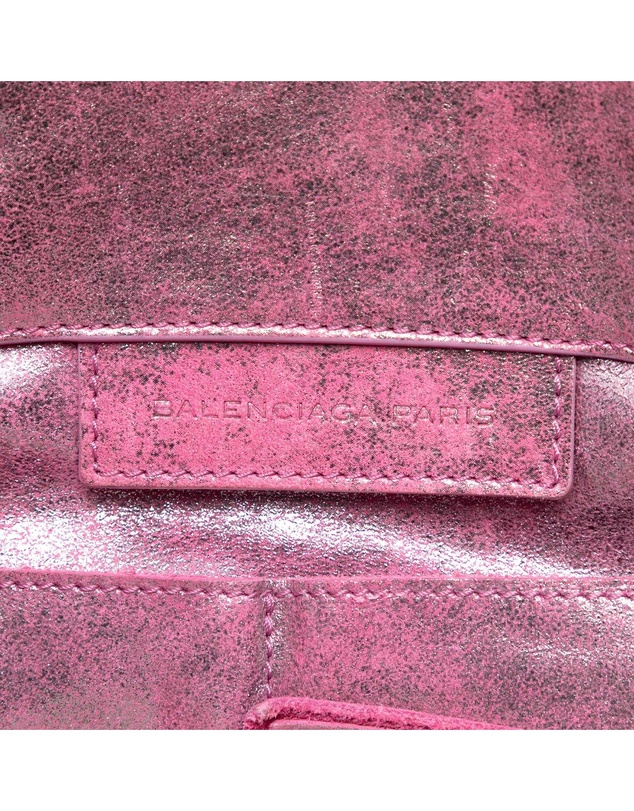 Pre-Loved by Azura Reborn - Pre-Loved Metallic Leather Papier A5 Tote