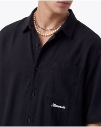 Zanerobe - Box Crop Shirt Black