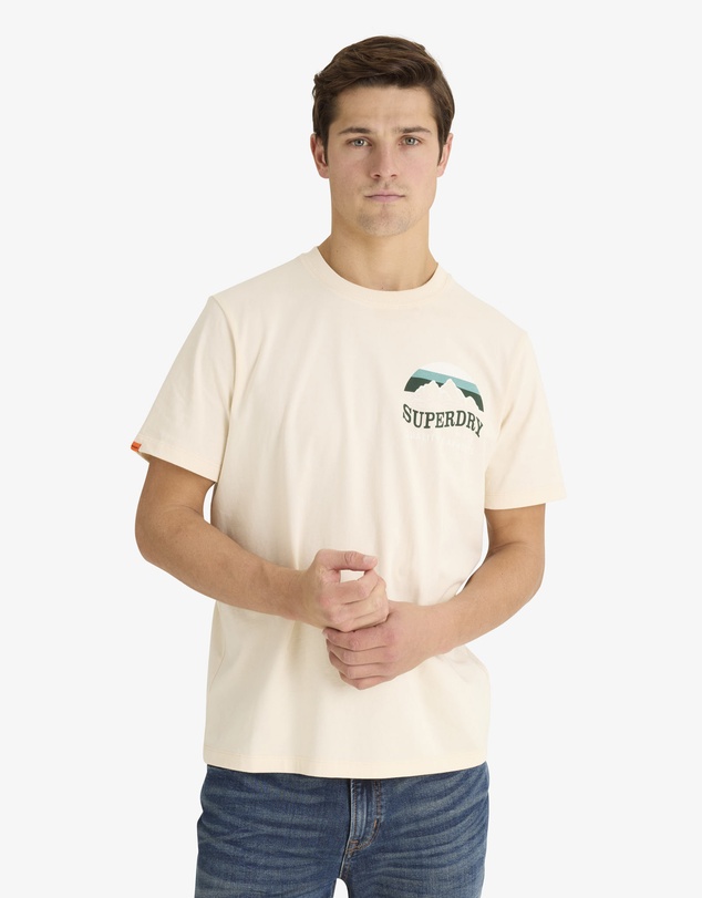 Superdry - Outdoors Graphic Tee
