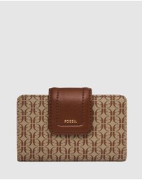 Fossil - Madison Brown Multifunction Wallet