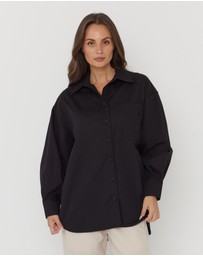 ALEXANDRA - Una Shirt Black