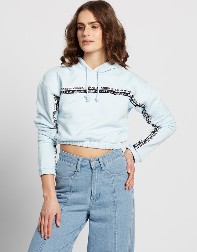 adidas Originals - Cropped Hoodie