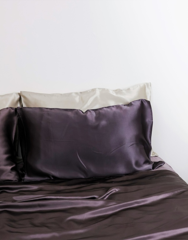 SILK MAGNOLIA - Pure Silk Duvet Cover