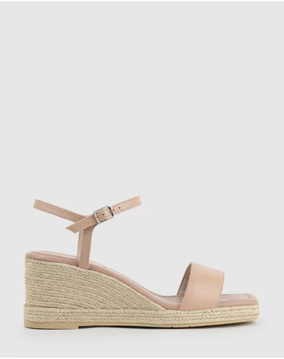 Edward Meller - MARILYN Square Toe Sandal Espadrille