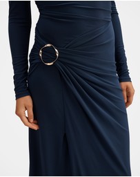 Forever New - Kingsley Hardware Jersey Midi Dress