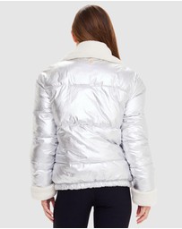 The Upside - Lotti Reversible Puffer Jacket - apres ski