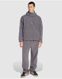 adidas Originals - Borg Fleece Teamgeist 1/4 Zip Hoodie