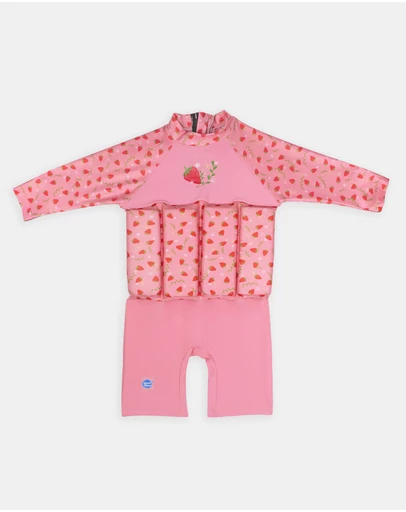 Splash About - Learn to Swim Float Suit Strawberry Field