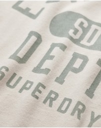 Superdry - Athletic Graphic Fitted Slim Fit Tee