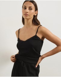 Atmos&Here - Melody Pointelle Cami & Pants Pyjama Set