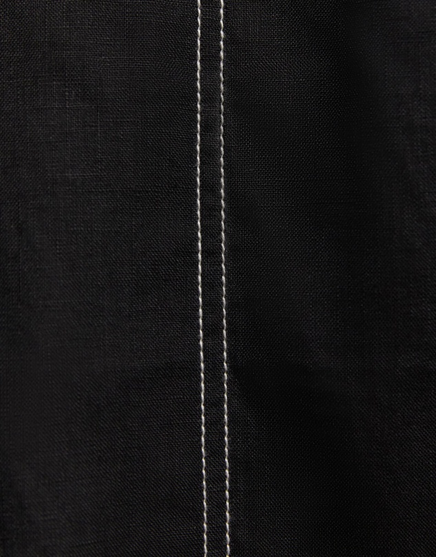 Jag - Sara Linen Midi Dress