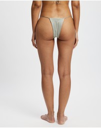 Jaded London - Multi Stud Bikini Bottoms