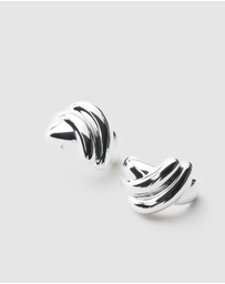 Commonry - Audrey Twist Studs