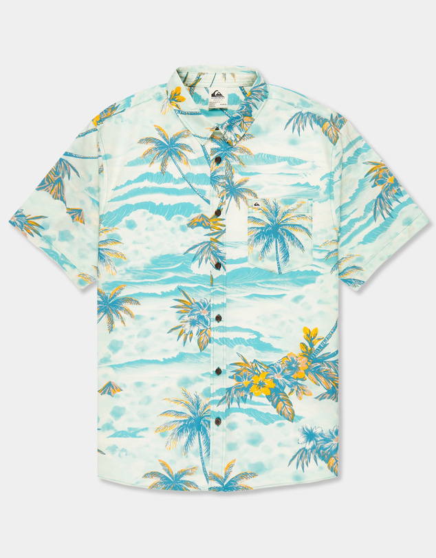 Quiksilver - Mens Apero Classic Short Sleeve Shirt