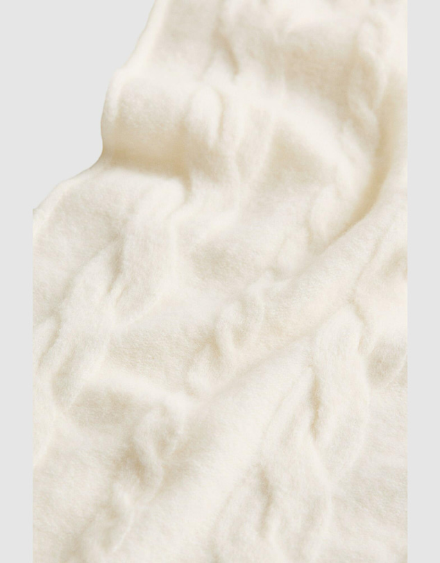 Trenery - Cable Knit Scarf