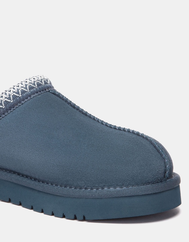 EVERAU - Australian Shepherd Ugg Tay Cow Suede Upper House Shoes