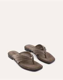 Jo Mercer - Reggie Flat Sandals